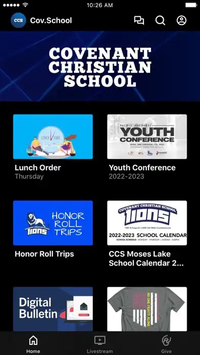 Play Covenant Christian Sch  and enjoy Covenant Christian Sch with UptoPlay