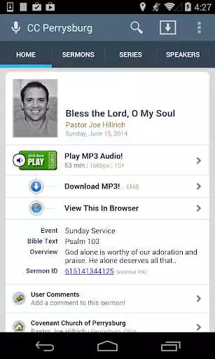 Play Covenant Church of Perrysburg