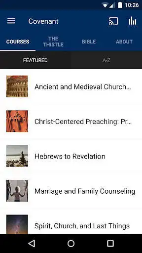 Play Covenant Seminary  and enjoy Covenant Seminary with UptoPlay
