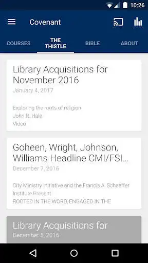 Play Covenant Seminary as an online game Covenant Seminary with UptoPlay