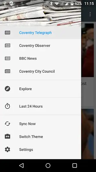 Play Coventry local news