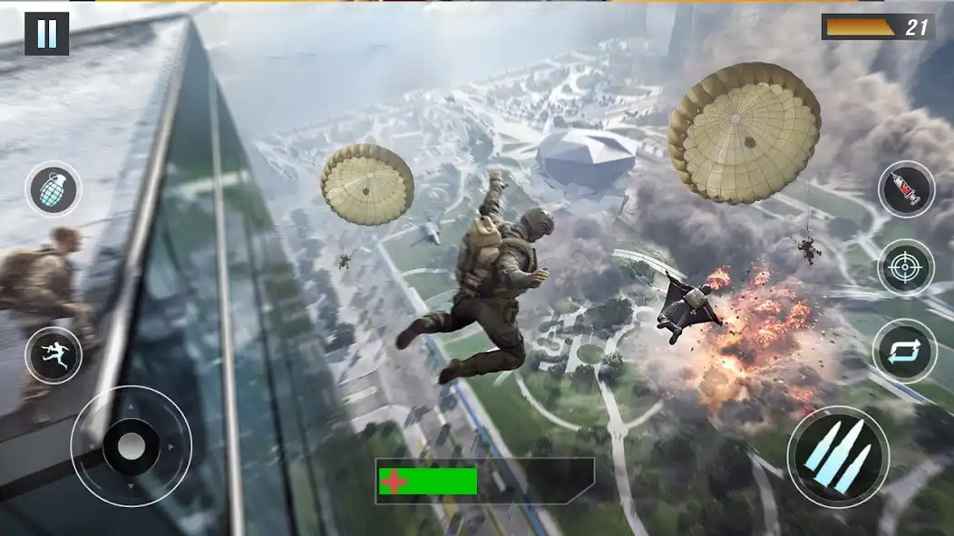 Play Cover Action Fps Battle Games  and enjoy Cover Action Fps Battle Games with UptoPlay