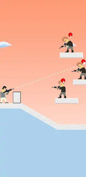 Play Cover and Shoot as an online game Cover and Shoot with UptoPlay