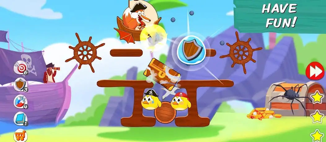 Play Cover Chicken as an online game Cover Chicken with UptoPlay