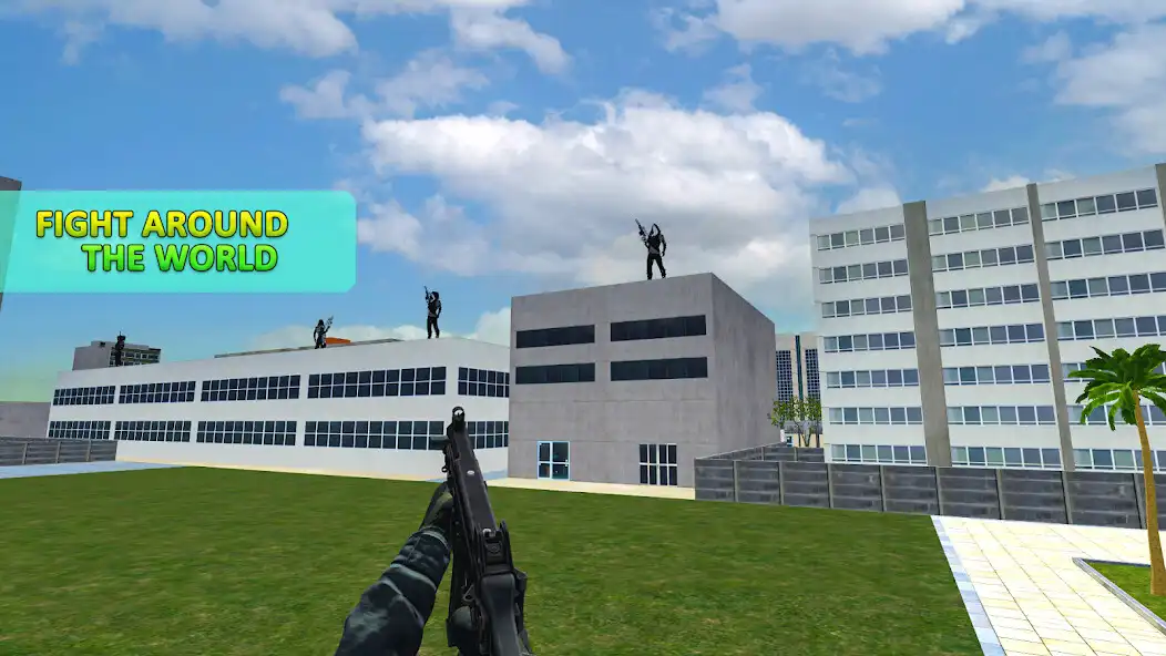 Play Cover Fire FPS Sniper 3D Game as an online game Cover Fire FPS Sniper 3D Game with UptoPlay
