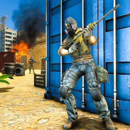 Play Cover Fire Shooter 3D: Offline Sniper Shooting APK