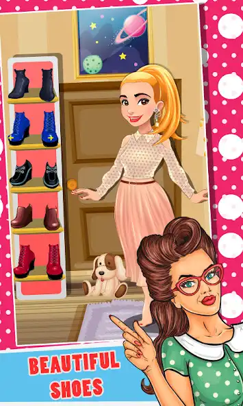 Play Covergirl fashion magazine - beauty girls dress up as an online game Covergirl fashion magazine - beauty girls dress up with UptoPlay