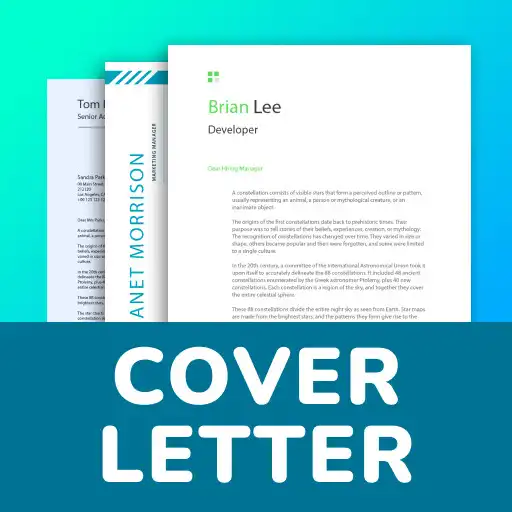 Play Cover Letter maker for Resume APK