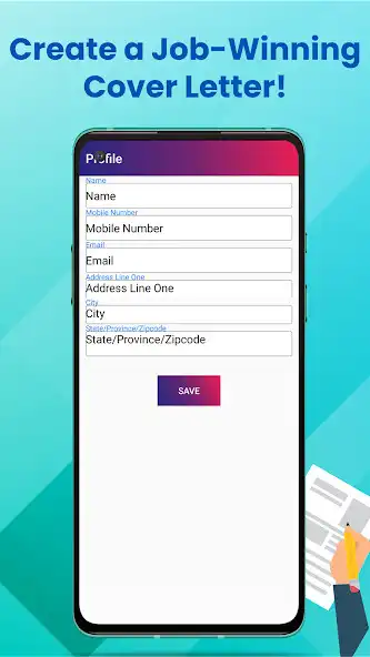 Play Cover Letter maker for Resume as an online game Cover Letter maker for Resume with UptoPlay