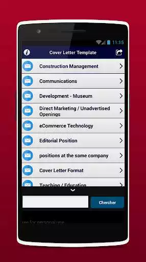Play Cover Letter Template as an online game Cover Letter Template with UptoPlay