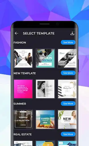 Play Cover Maker: Cover Photo Maker  and enjoy Cover Maker: Cover Photo Maker with UptoPlay