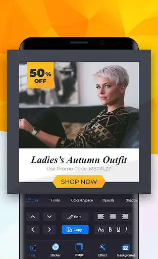 Play Cover Maker: Cover Photo Maker as an online game Cover Maker: Cover Photo Maker with UptoPlay