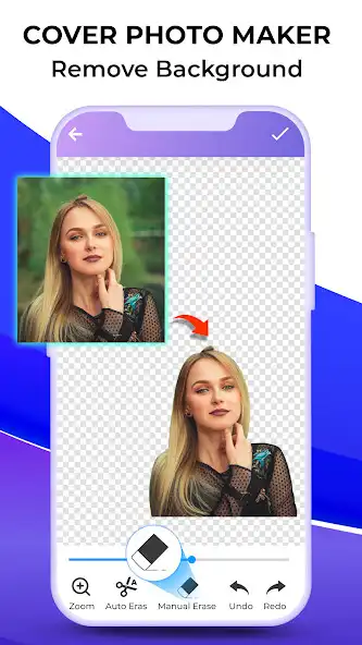Play Cover photo maker photo editor as an online game Cover photo maker photo editor with UptoPlay