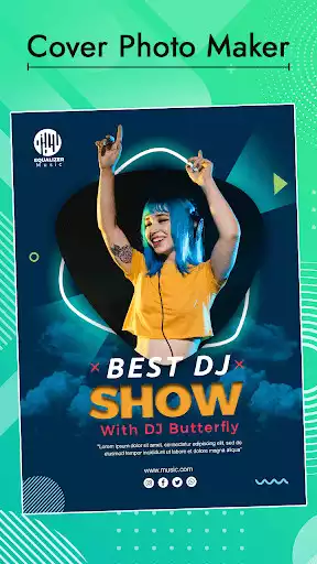 Play Cover Photo Maker