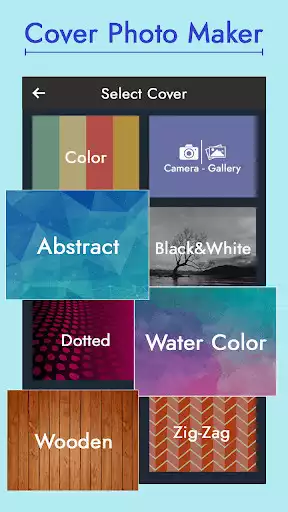 Play Cover Photo Maker