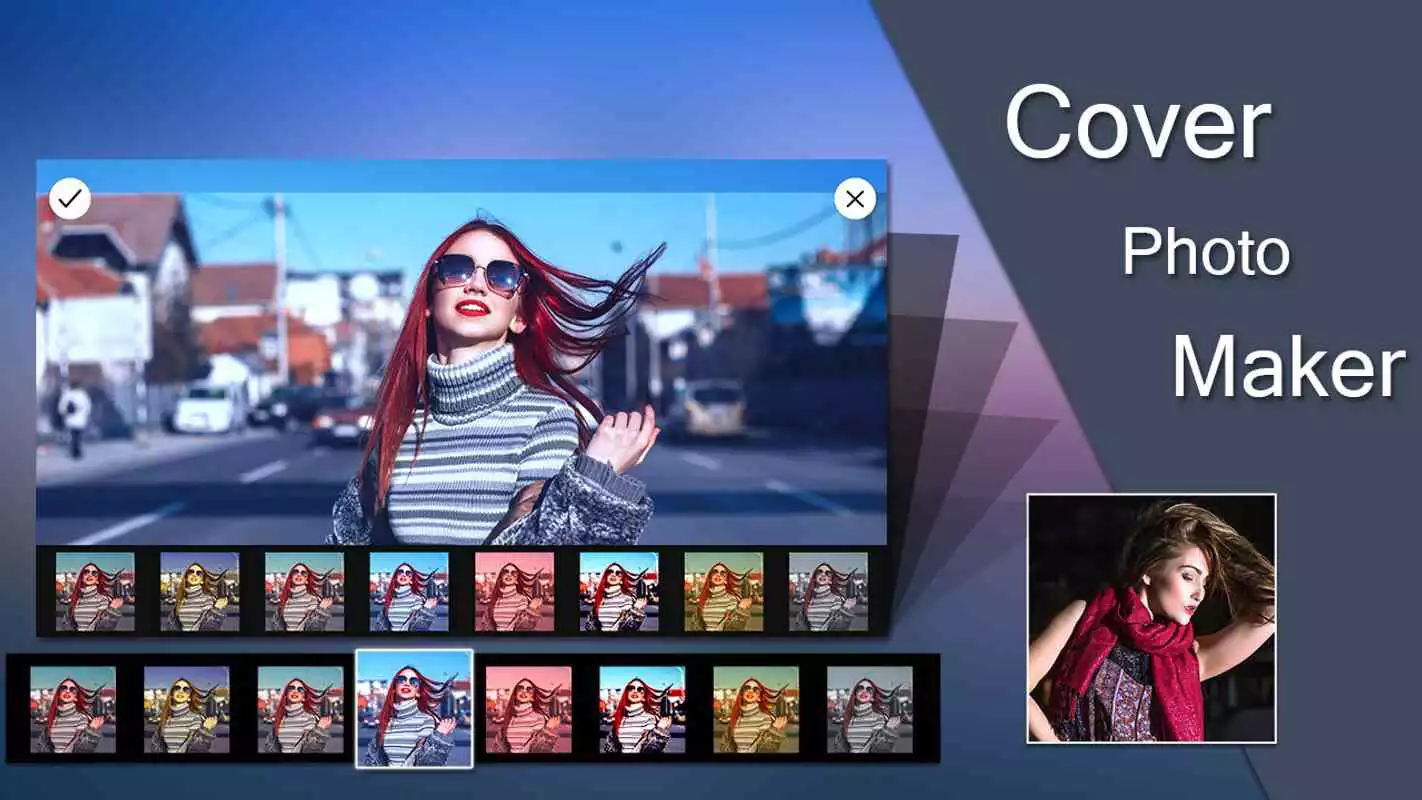 Play Cover Photo Maker