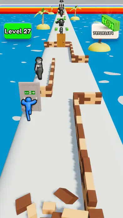 Play Cover Run as an online game Cover Run with UptoPlay