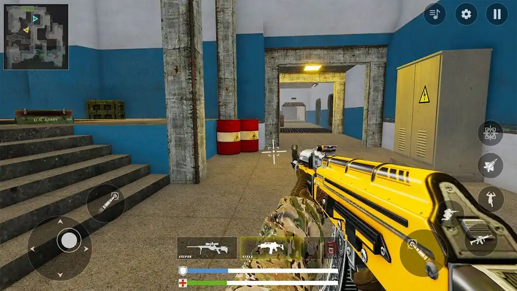Play Cover Strike CS: Fire Gun Game  and enjoy Cover Strike CS: Fire Gun Game with UptoPlay