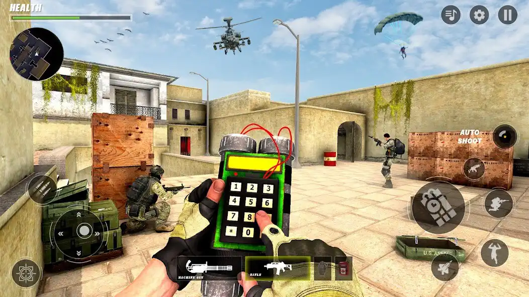 Play Cover Strike: Modern Gun Games  and enjoy Cover Strike: Modern Gun Games with UptoPlay