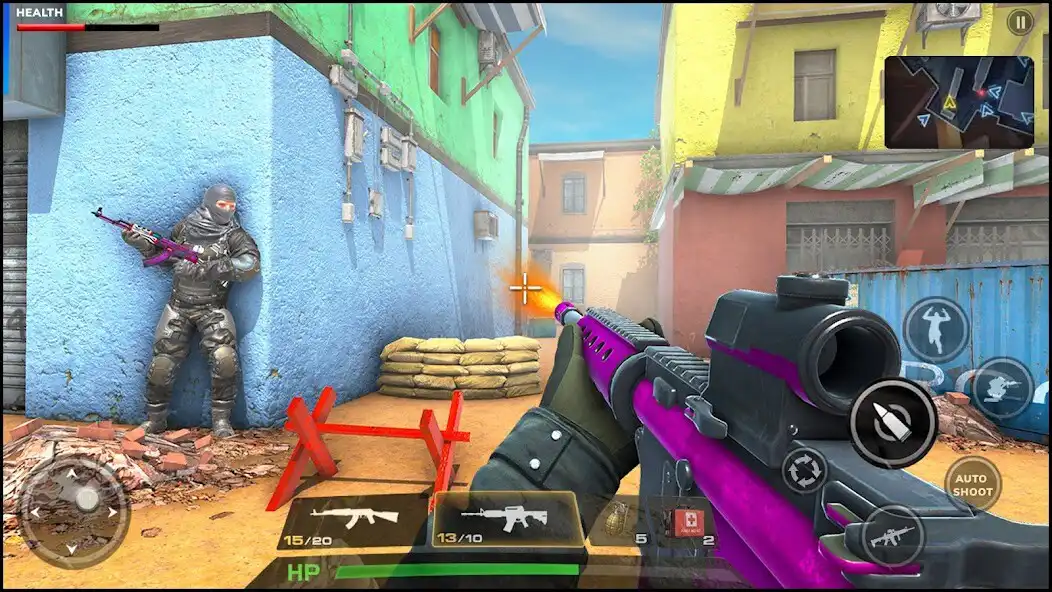 Play Cover Strike: Offline War Game  and enjoy Cover Strike: Offline War Game with UptoPlay