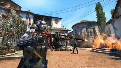 Play Cover Strike  and enjoy Cover Strike with UptoPlay
