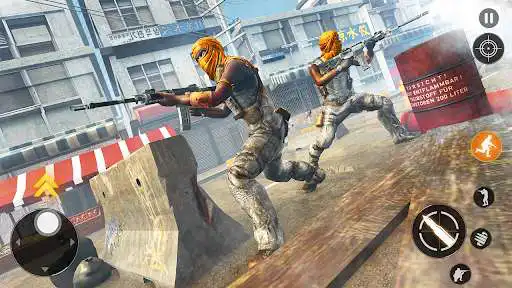 Play Cover Strike Shooting Games 3D  and enjoy Cover Strike Shooting Games 3D with UptoPlay