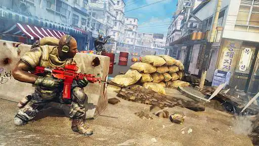 Play Cover Strike Shooting Games 3D as an online game Cover Strike Shooting Games 3D with UptoPlay