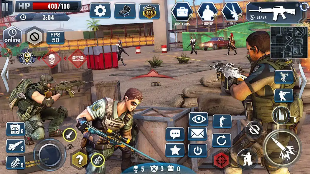 Play Cover Strike - Shooting Games  and enjoy Cover Strike - Shooting Games with UptoPlay
