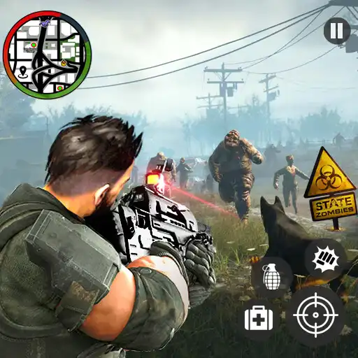 Play Cover Strike: Zombie War Games APK