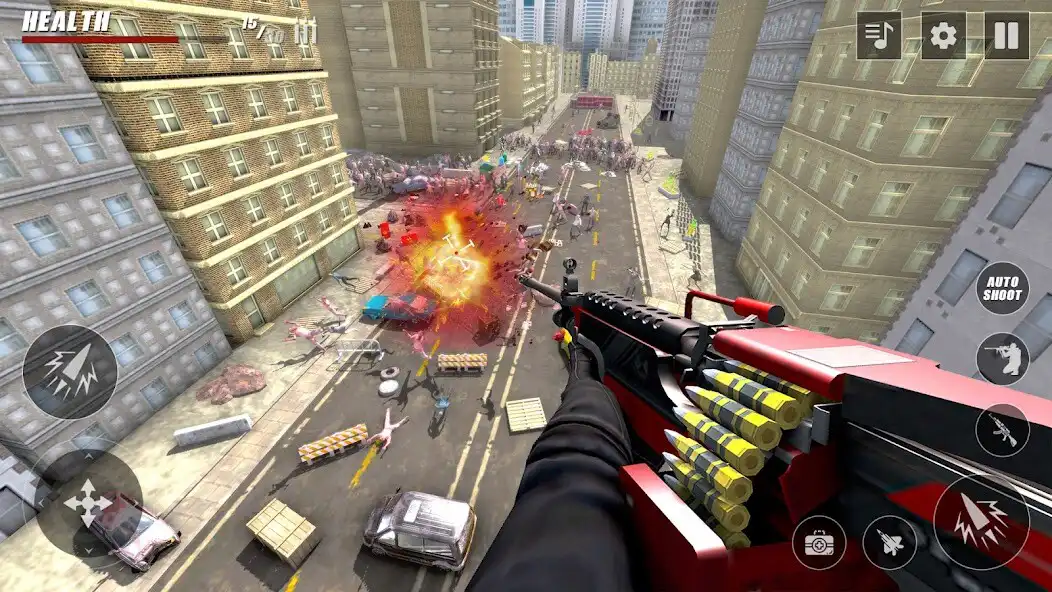 Play Cover Strike: Zombie War Games  and enjoy Cover Strike: Zombie War Games with UptoPlay