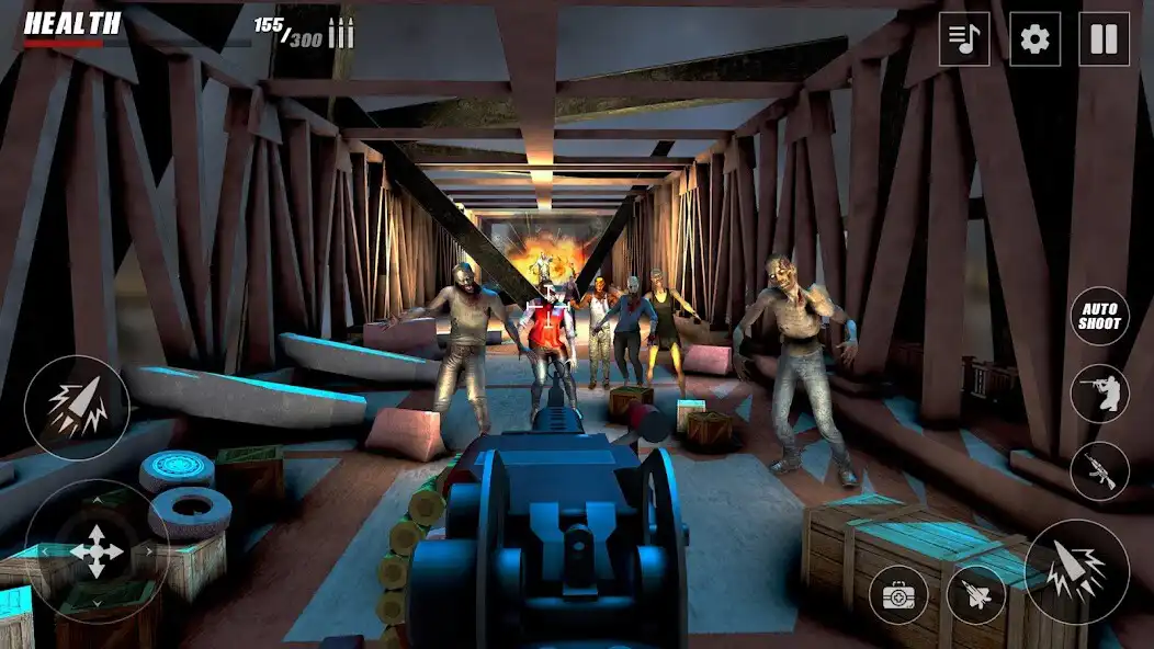 Play Cover Strike: Zombie War Games as an online game Cover Strike: Zombie War Games with UptoPlay