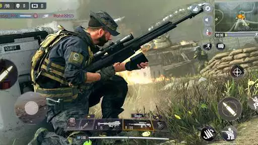 Play Cover Target Elite Shooter 3D  and enjoy Cover Target Elite Shooter 3D with UptoPlay