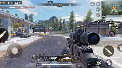 Play Cover Target Elite Shooter 3D as an online game Cover Target Elite Shooter 3D with UptoPlay
