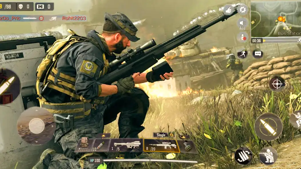 Play Cover Target: Offline Sniper  and enjoy Cover Target: Offline Sniper with UptoPlay