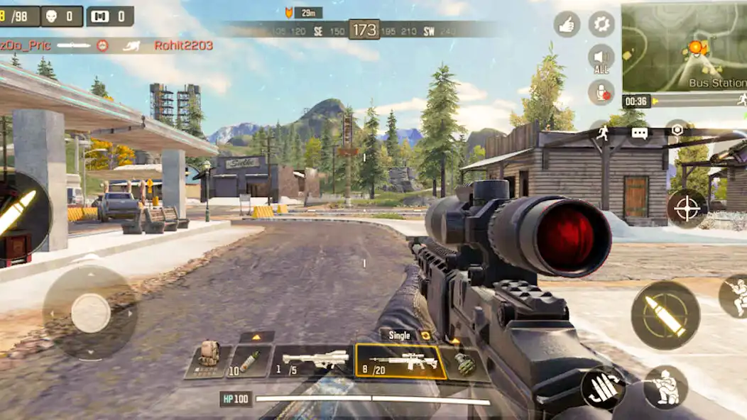 Play Cover Target: Offline Sniper as an online game Cover Target: Offline Sniper with UptoPlay