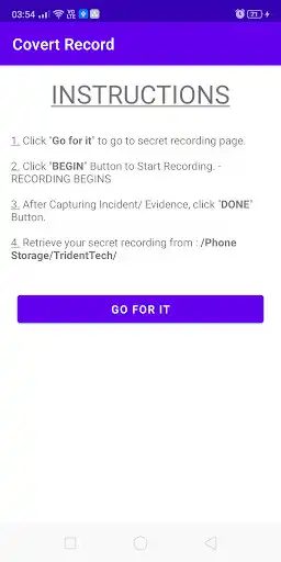 Play Covert Record  and enjoy Covert Record with UptoPlay
