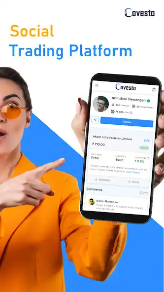 Play Covesto: Social Trading App  and enjoy Covesto: Social Trading App with UptoPlay
