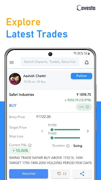 Play Covesto: Social Trading App as an online game Covesto: Social Trading App with UptoPlay