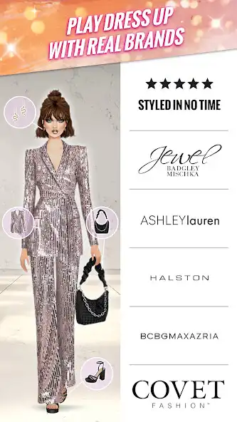 Play Covet Fashion: Outfit Designer as an online game Covet Fashion: Outfit Designer with UptoPlay