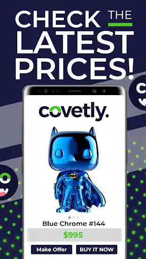 Play Covetly - Collection Tracker App - Buy & Sell  and enjoy Covetly - Collection Tracker App - Buy & Sell with UptoPlay