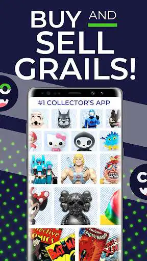 Play Covetly - Collection Tracker App - Buy & Sell as an online game Covetly - Collection Tracker App - Buy & Sell with UptoPlay