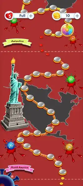 Play Covi Crush as an online game Covi Crush with UptoPlay