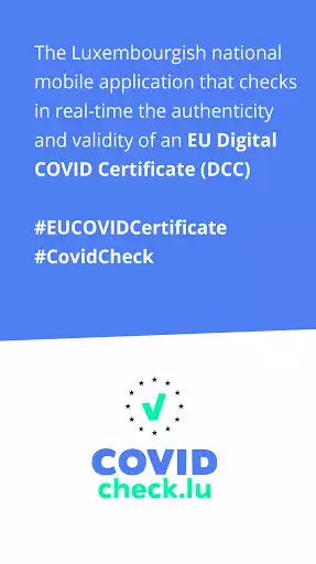 Play CovidCheck.lu  and enjoy CovidCheck.lu with UptoPlay