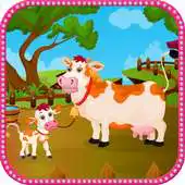 Free play online Cow Baby Birth APK