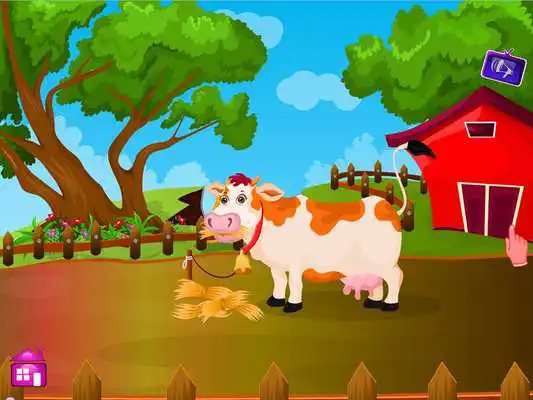 Play Cow Baby Birth