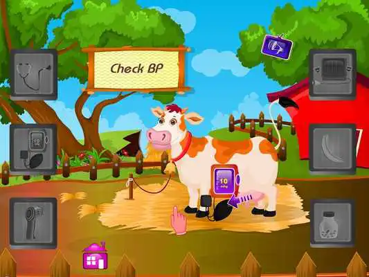 Play Cow Baby Birth