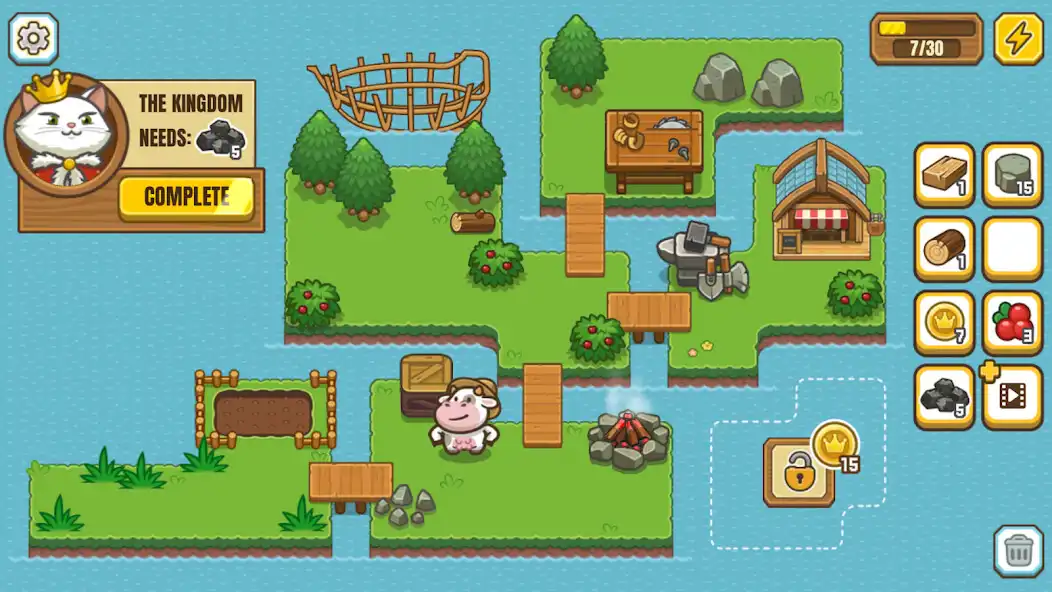 Play Cow Bay as an online game Cow Bay with UptoPlay