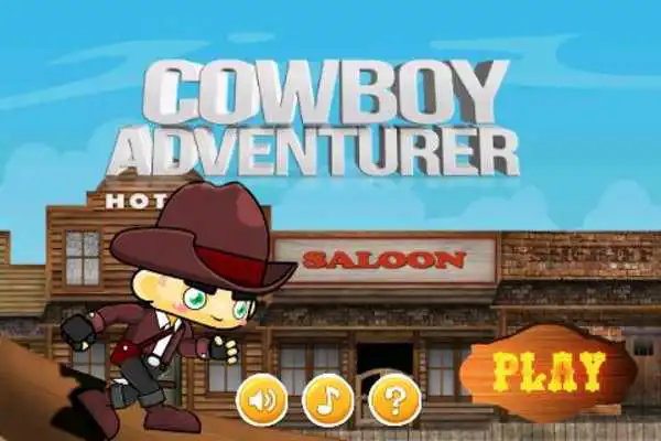 Play Cowboy Adventurer