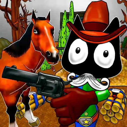 Play Cowboy Cat Neighbor Escape APK
