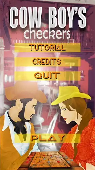 Play Cowboy Checkers : 12 Man Morris  and enjoy Cowboy Checkers : 12 Man Morris with UptoPlay